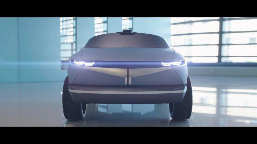 Hyundai Electric car