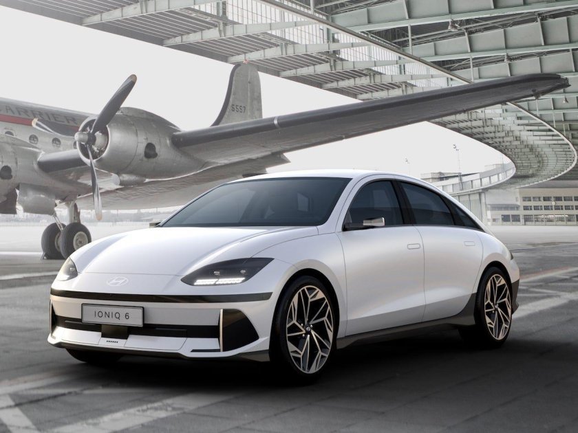 Hyundai ioniq 6