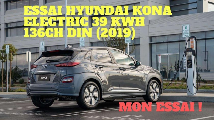 Hyundai Kona ev