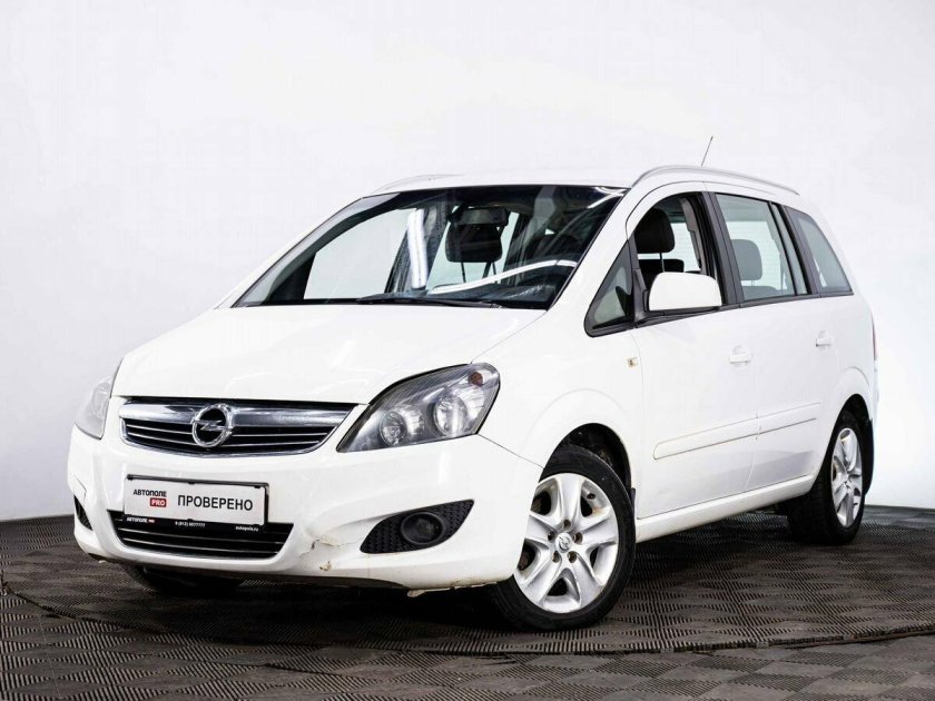 Opel zafira 2013