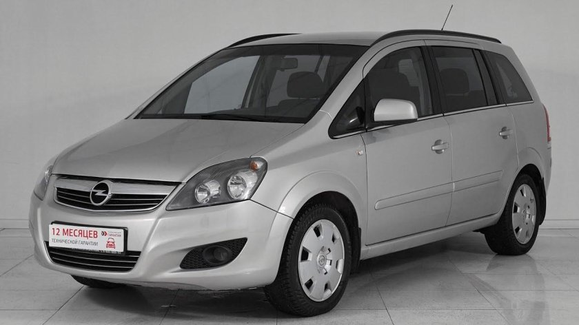 Opel zafira 2011