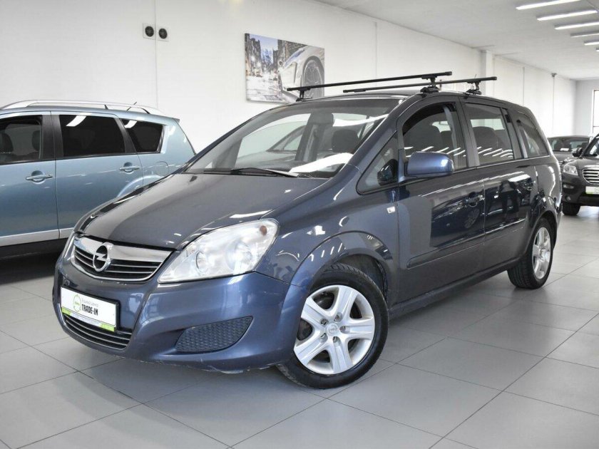 Багажник на крышу Opel Zafira b