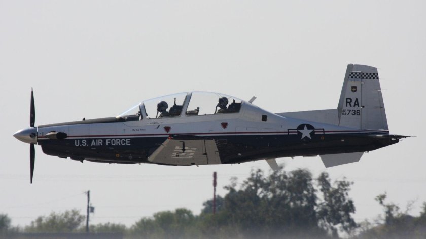 Beech t-6a texan ii