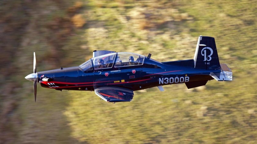 Beech t-6a texan ii