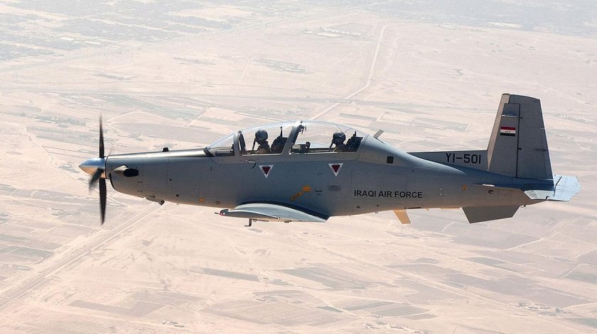 Штурмовики emb 314 super tucano