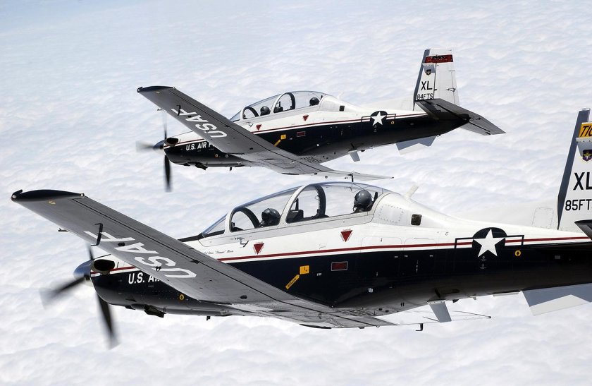 Beechcraft t-6 Texan II