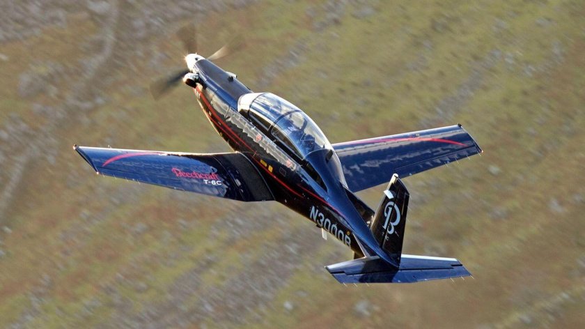 Beechcraft t-6 Texan II