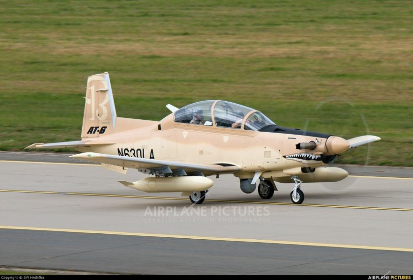 Beechcraft t-6 Texan II
