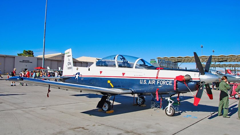 Beechcraft t-6 Texan II