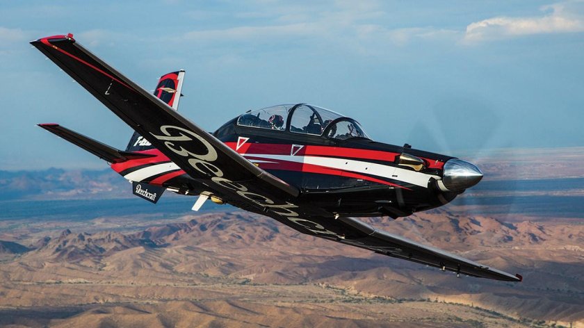 Beechcraft t-6 Texan II