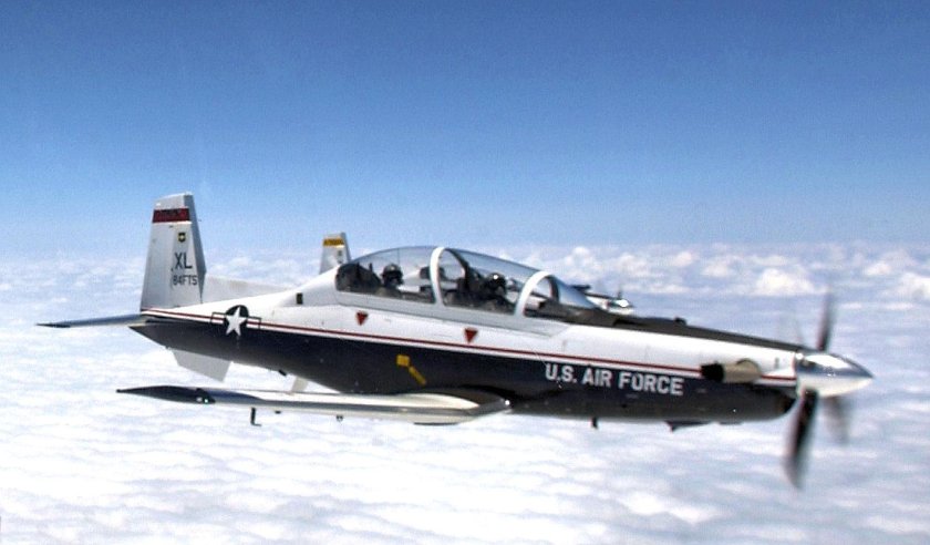 Beech t-6a Texan II