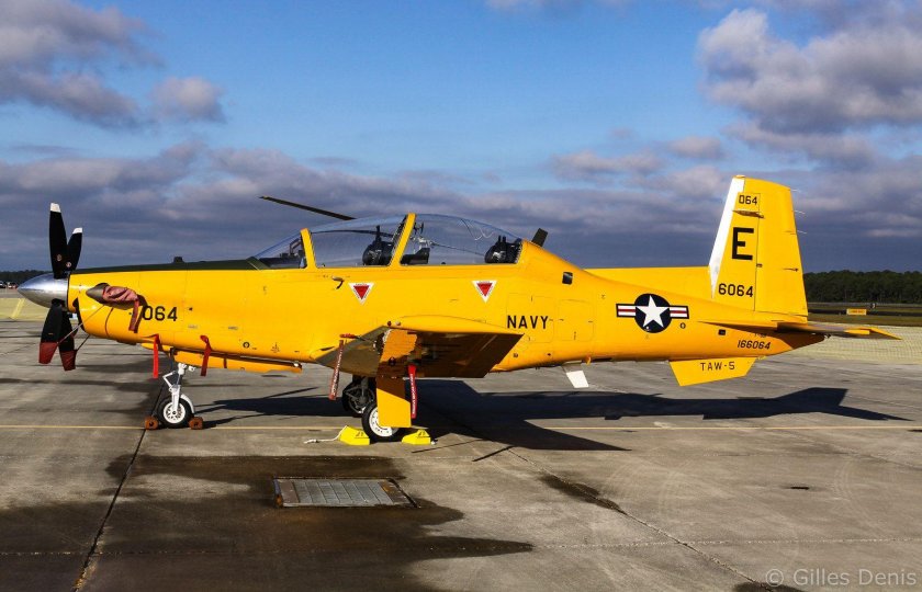 Beech t-6b Texan II