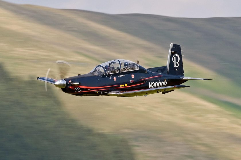 Raytheon t-6 Texan II
