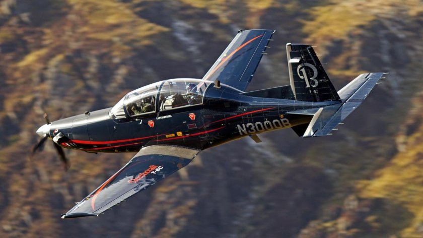 Beech t-6a texan ii