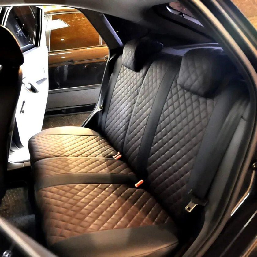 Чехлы Автопилот шоколад ромб