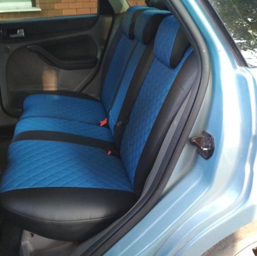 Чехлы Автопилот Форд фокус 2