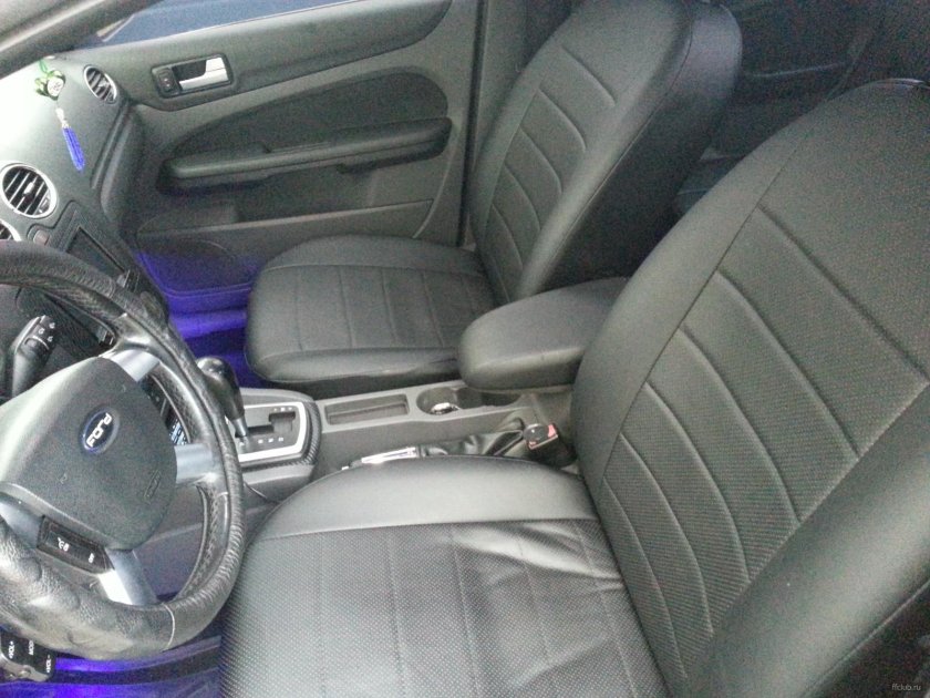 Чехлы на Санта Фе 2