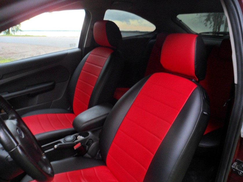 Ford Focus 2 Рестайлинг чехлы