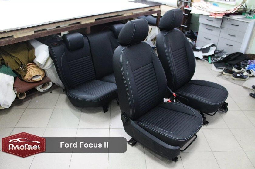 Чехлы на Форд фокус 2