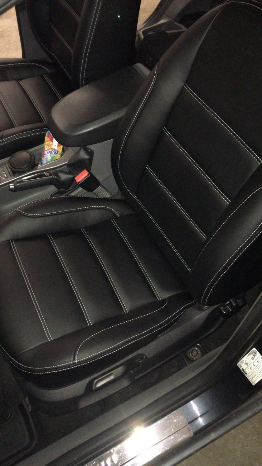 Салон чехлы Форд фокус 2 Рестайлинг седан