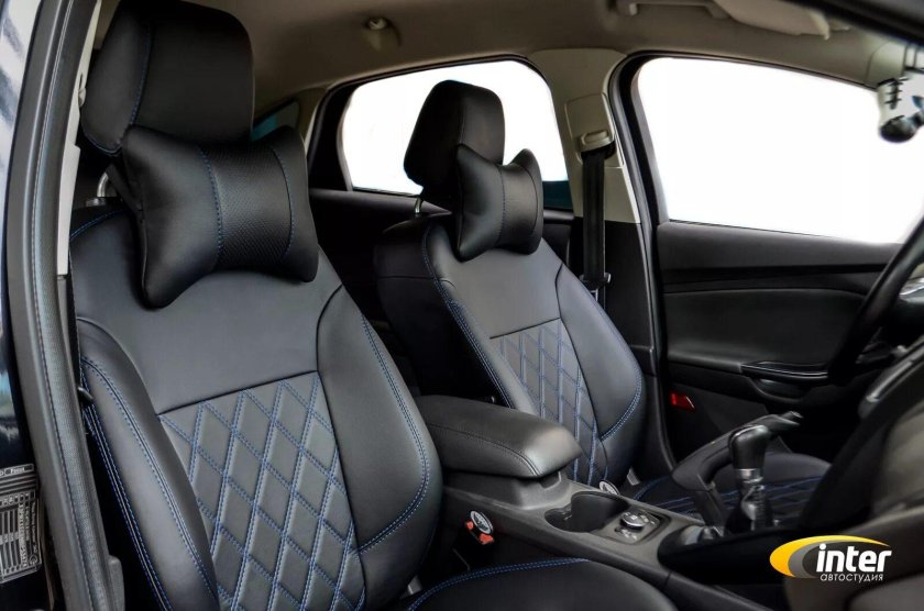 Чехлы Форд фокус 3 хэтчбек экокожа