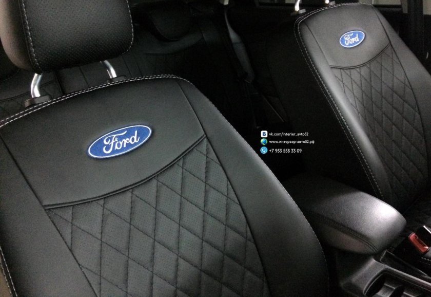 Чехлы на Форд фокус 2 Рестайлинг седан