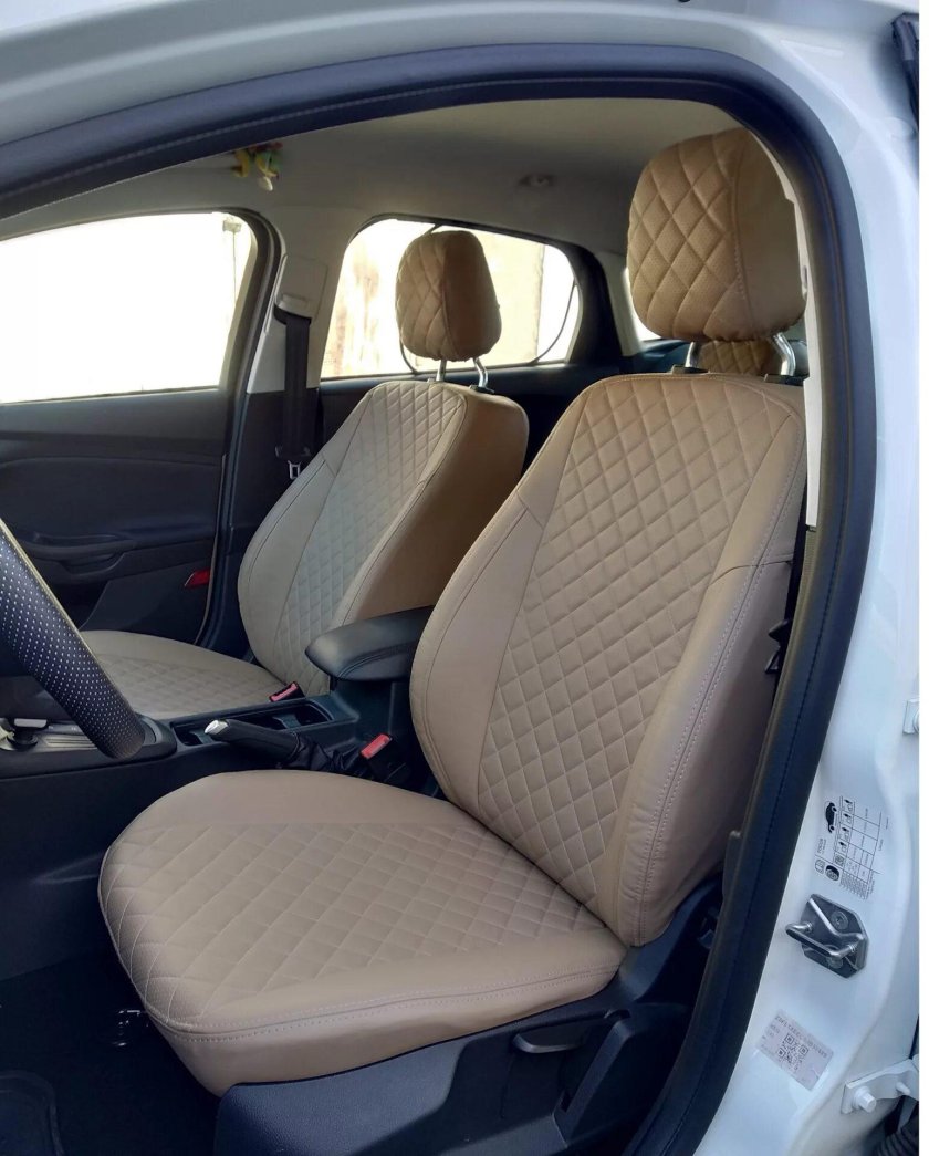 Ford Focus 2 Рестайлинг чехлы