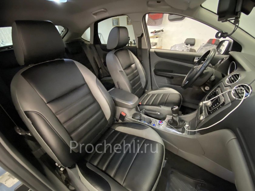 Чехлы для салона Форд фокус 2