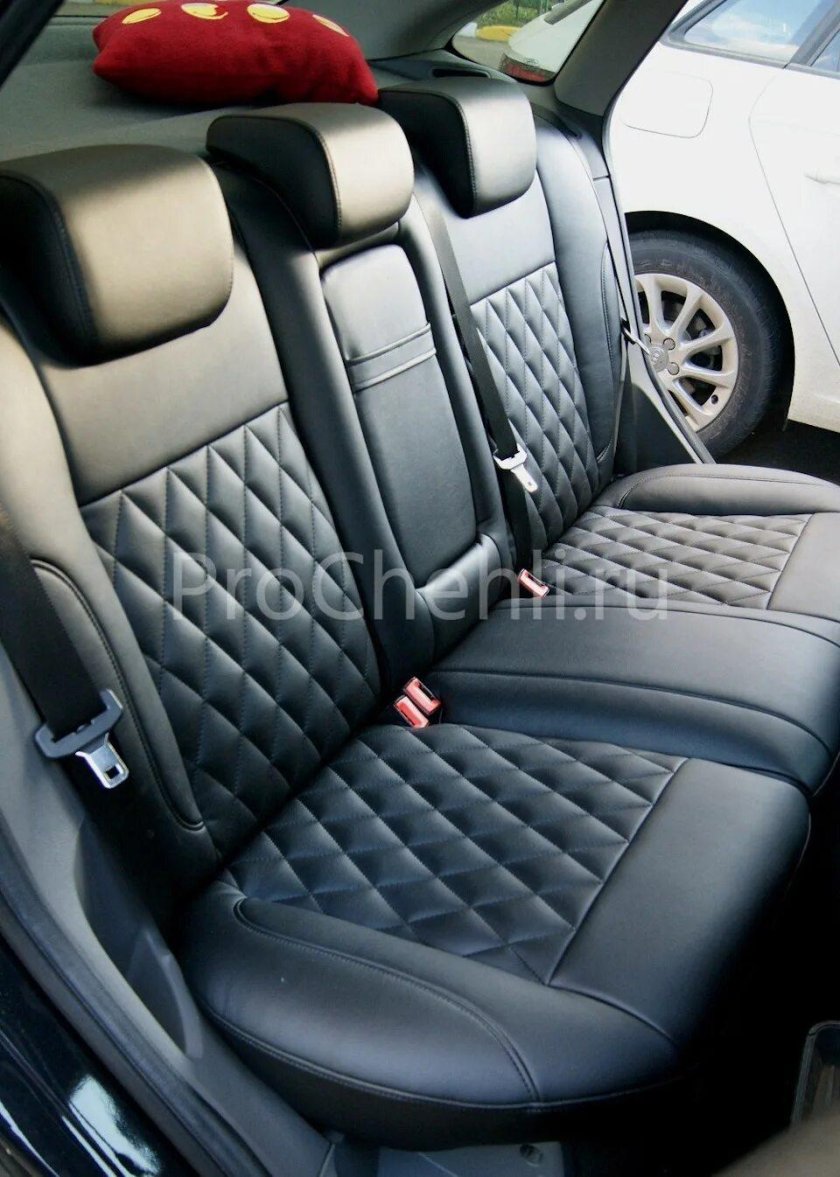 Чехлы экокожа Форд фокус 2