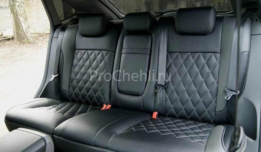 Чехлы экокожа Форд фокус 2