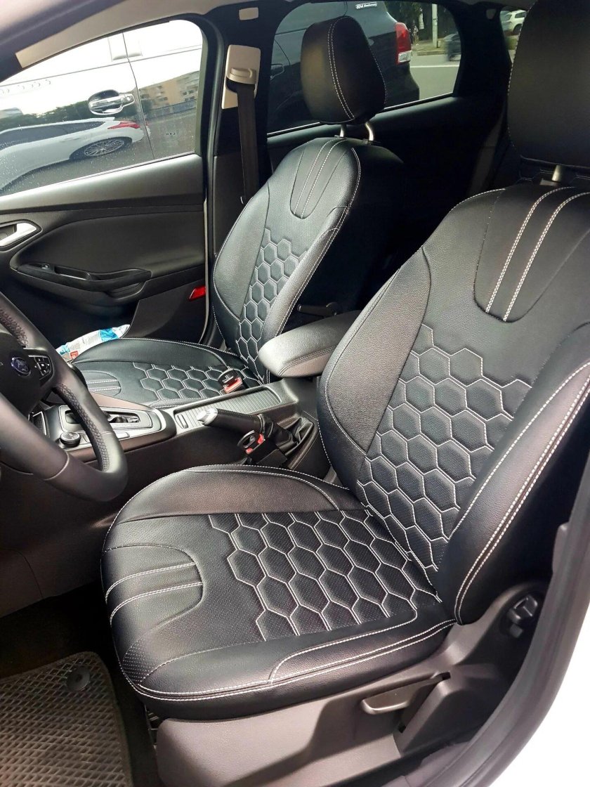 Ford Focus 2 Рестайлинг чехлы