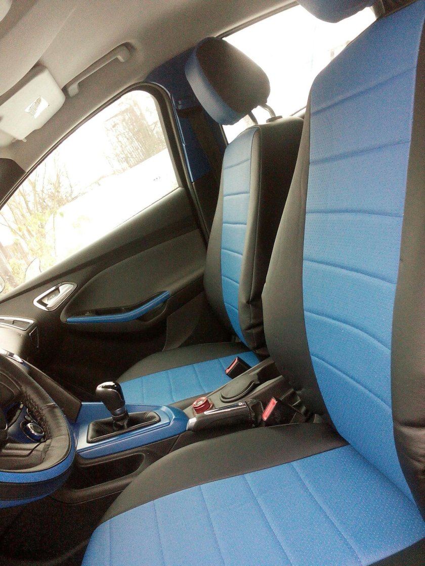 Чехлы Форд фокус 1