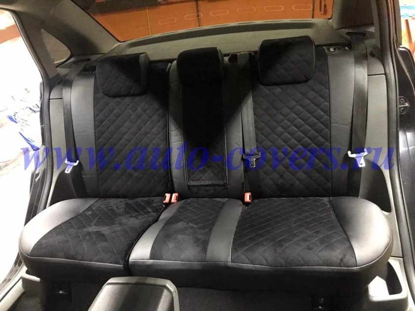 Чехлы экокожа Форд фокус 2