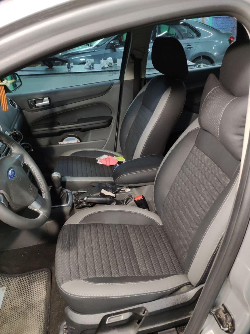 Чехлы на Форд фокус 2