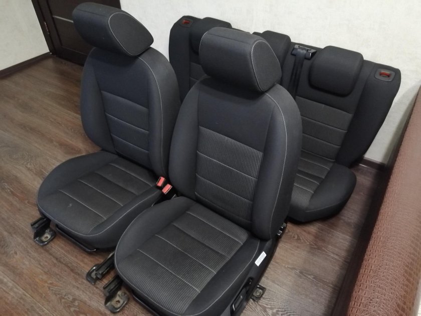 Сиденья комфорт Ford Focus 2