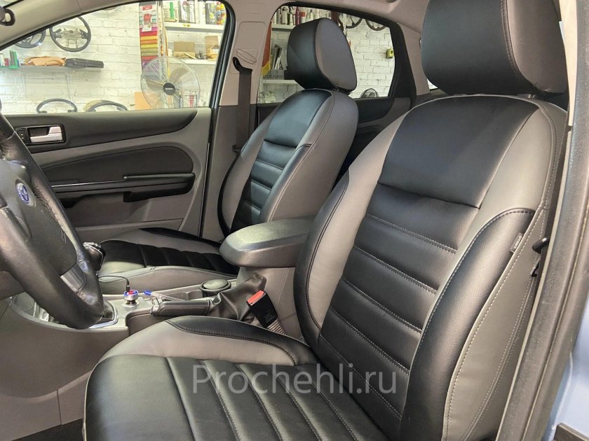 Каркасные чехлы Форд фокус 2