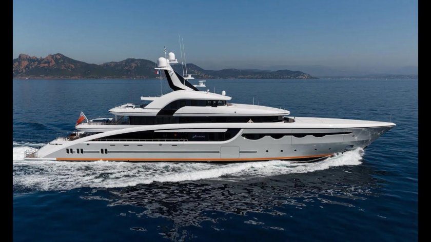 Моторной яхты Abeking &amp; Rasmussen