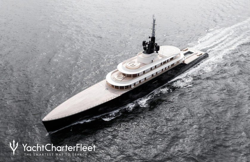 Миллионер на яхте