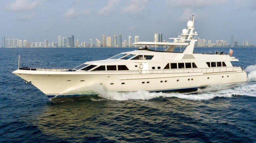 Yacht charter