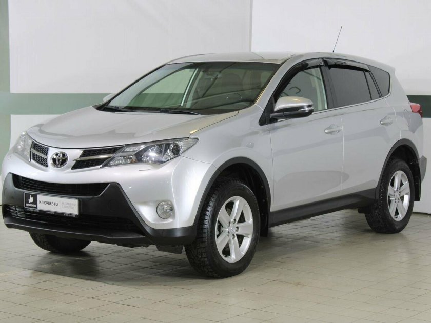 Тойота рав 4 2013