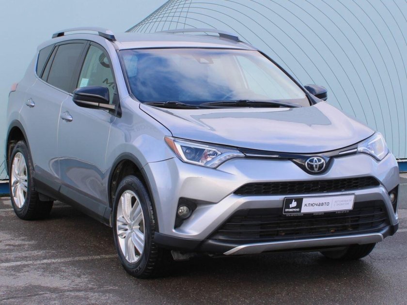 Toyota rav4 ca40