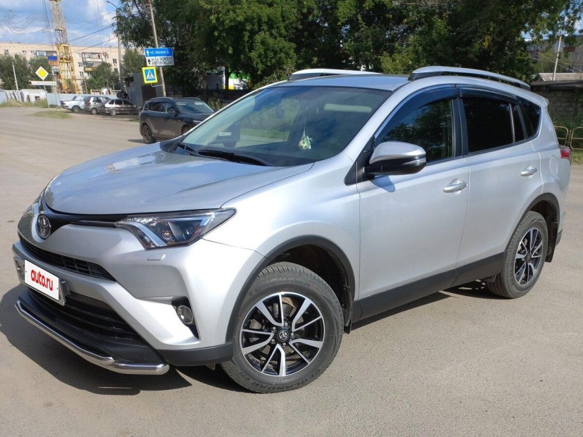 Toyota rav 4 2017