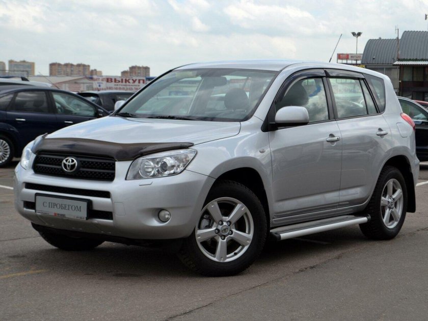 Toyota rav4 2008