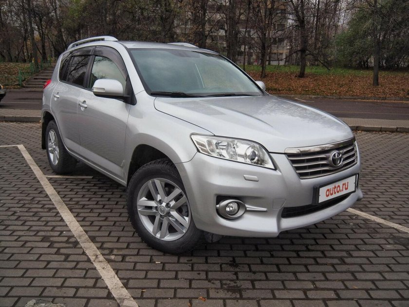 Toyota rav4 2011 авто.ру
