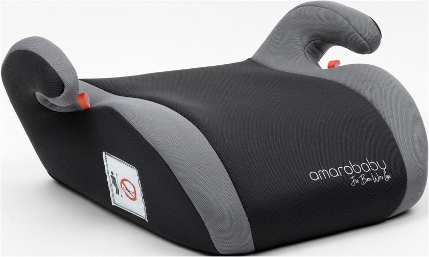 Автокресло детское бустер amarobaby enjoy группа