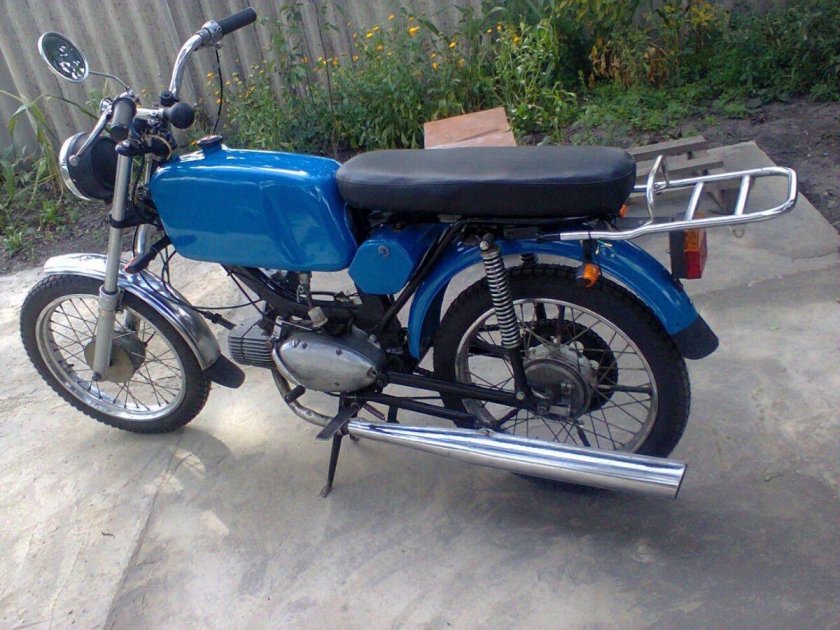 Ява Мустанг 50