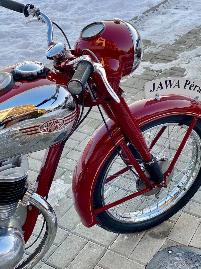 Ява 250 Перак