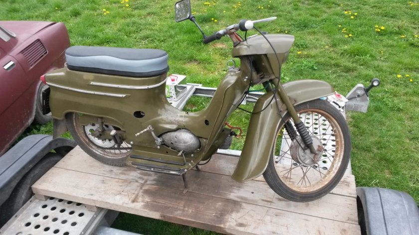 Мопед Jawa 50 Classic