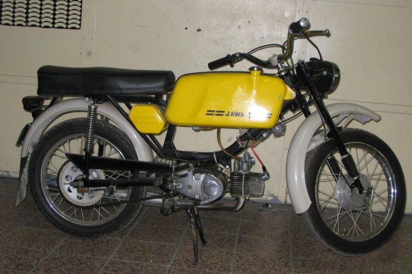 Мотоцикл jawa