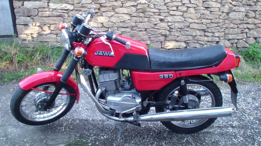 Мотоцикл Ява 350 638